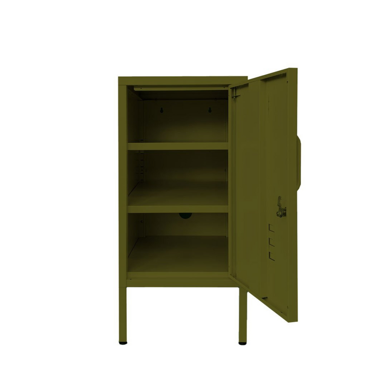 Doris Locker Olive - Opens to the Right - SECOND