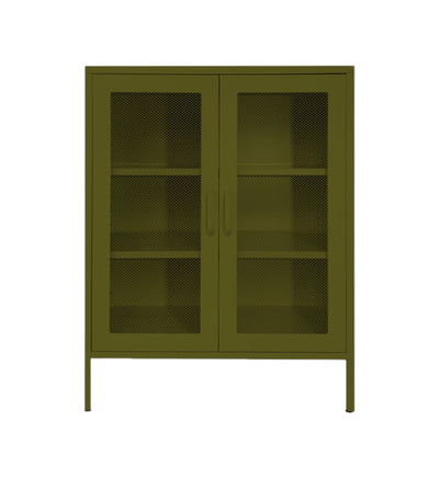 Gertrude Locker Olive - SECOND