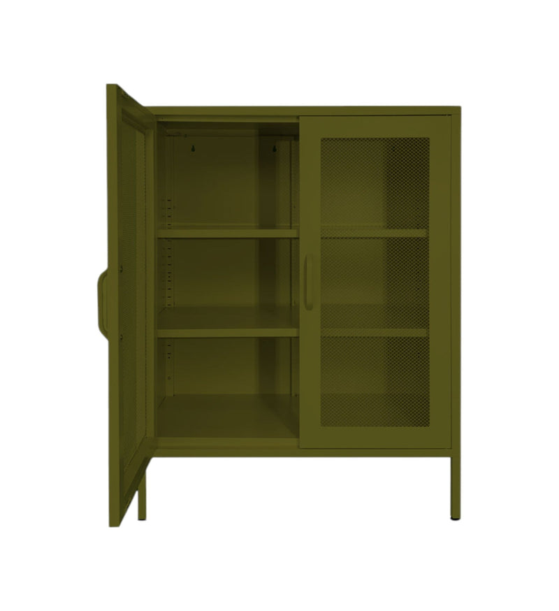 Gertrude Locker Olive - SECOND